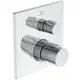 IS-Einzelthermostat-UP-Ceratherm-C100-BS2-Rosette-163x163mm-Chrom-A6956AA gallery number 1